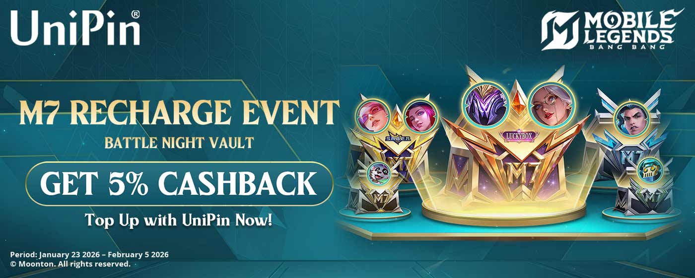 Enjoy 5% Cashback on MLBB Top-Ups – Limited Time Offer (US)